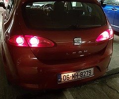 Seat leon 2006, 1.6 petrol, NCT and Tax