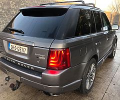 Range Rover sport OVERFINCH
