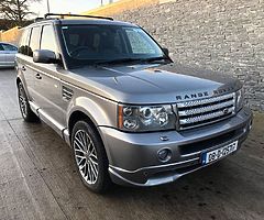 Range Rover sport OVERFINCH