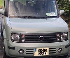 Nissan Cube automatic