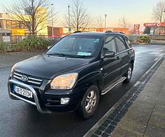 2006 Kia Sportage 4x4 with NCT and TAX - Image 3/10