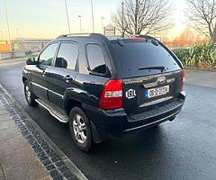 2006 Kia Sportage 4x4 with NCT and TAX - Image 4/10