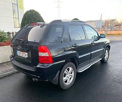 2006 Kia Sportage 4x4 with NCT and TAX - Image 5/10