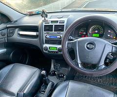 2006 Kia Sportage 4x4 with NCT and TAX - Image 8/10