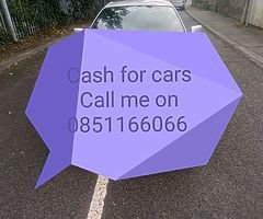 Cash for cars