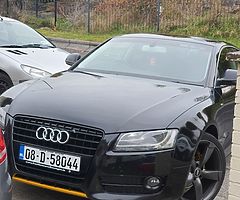 Audi A5 S line