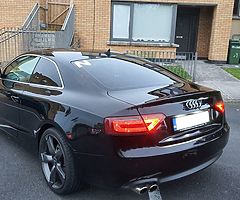 Audi A5 S line