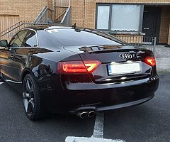 Audi A5 S line