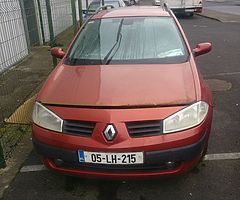 2005 1.5dci Megane