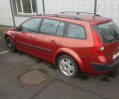 2005 1.5dci Megane
