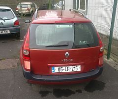 2005 1.5dci Megane - Image 3/4