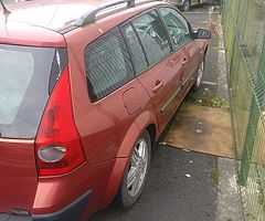 2005 1.5dci Megane - Image 4/4