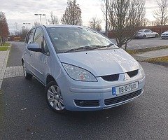 Automatic diesel 1.4 2008 misubisi colt