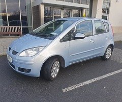 Automatic diesel 1.4 2008 misubisi colt