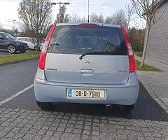 Automatic diesel 1.4 2008 misubisi colt - Image 6/6