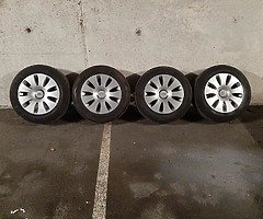 Audi alloys 16"