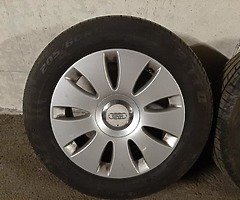 Audi alloys 16"