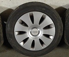 Audi alloys 16"
