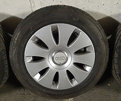 Audi alloys 16" - Image 4/8