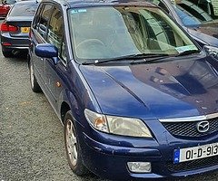 Rare mazda premacy 7 seater nct tax