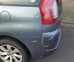 CITROEN C4 GRAND PICASSO - Image 5/8