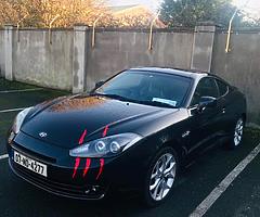 Hyundai coupe / 1.6 petrol /manual