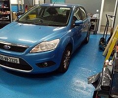 FORD FOCUS 1.6