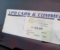 10 mondeo ncted until 2 /20 something wrong with clutch but still drives