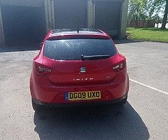 Seat ibiza sport coupe..2000 euro.2009 1.4, manual transmission