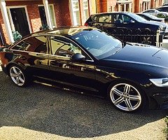Audi A6 S-Line + Extras