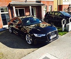 Audi A6 S-Line + Extras