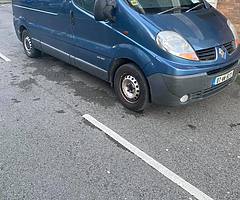 Renault traffic automatic