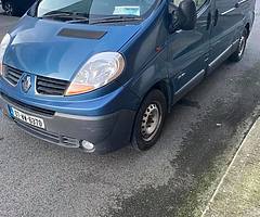 Renault traffic automatic