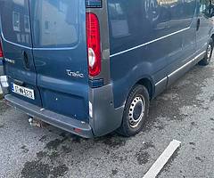Renault traffic automatic