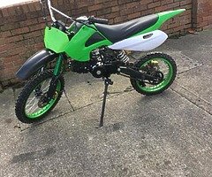 125cc pitbike