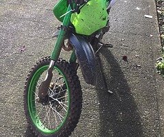 125cc pitbike