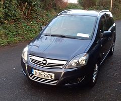 Opel Zafira 2011 1.7 Diesel NCT 03/21 !!! 7 Seats