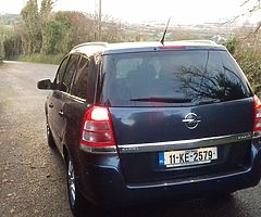 Opel Zafira 2011 1.7 Diesel NCT 03/21 !!! 7 Seats