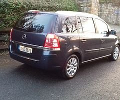 Opel Zafira 2011 1.7 Diesel NCT 03/21 !!! 7 Seats