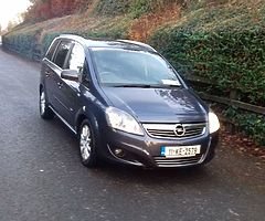 Opel Zafira 2011 1.7 Diesel NCT 03/21 !!! 7 Seats - Image 10/10