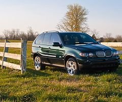 SWAP BMW X5