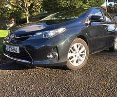 Toyota Auris 81000 miles Tax & Nct