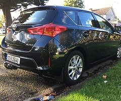 Toyota Auris 81000 miles Tax & Nct