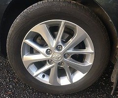 Toyota Auris 81000 miles Tax & Nct - Image 8/10