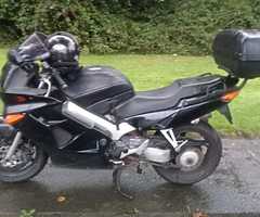 1998 vfr 800 61k, brand new tyres Double usb,Oxford topbox Leather tank cover & bag Full service