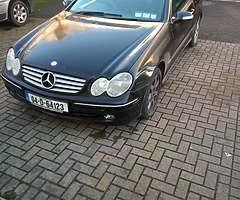 Mercedes clk