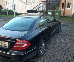 Mercedes clk