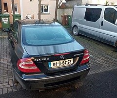 Mercedes clk