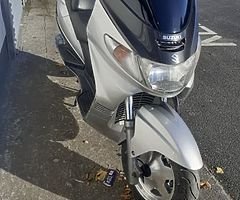 Suzuki burgman 400cc
