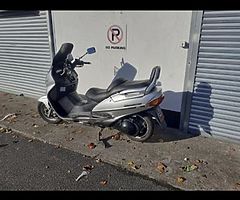 Suzuki burgman 400cc